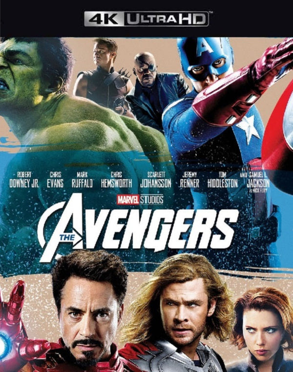 Avengers 4-Movie Collection VUDU 4K or iTunes 4K via MA
