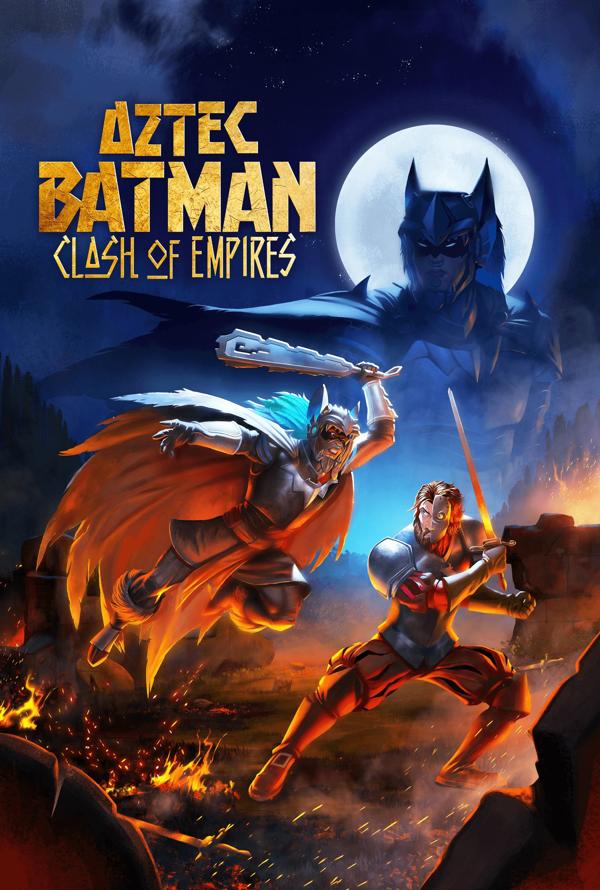 Aztec Batman: Clash of Empires VUDU HD or iTunes HD via MA