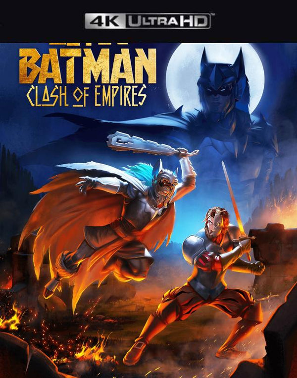 Aztec Batman: Clash of Empires VUDU 4K or iTunes 4K via MA