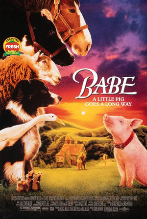 Babe 1995 VUDU HD or iTunes HD via MA