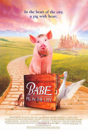 Babe Pig in the City VUDU HD or iTunes HD via MA