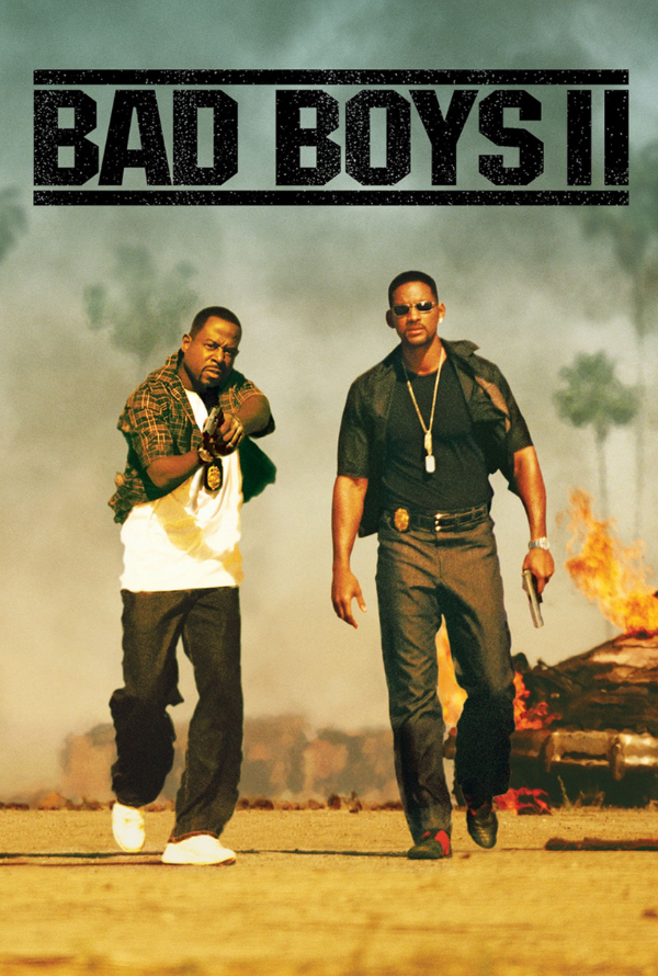 Bad Boys 2 VUDU SD or iTunes SD via MA