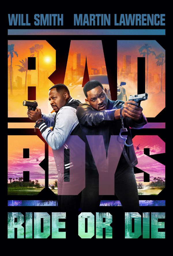 Bad Boys Ride or Die VUDU SDD or iTunes SD via MA