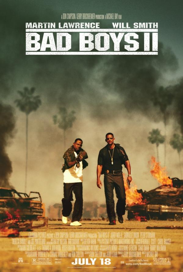 Bad Boys 2 VUDU SD or iTunes SD via MA