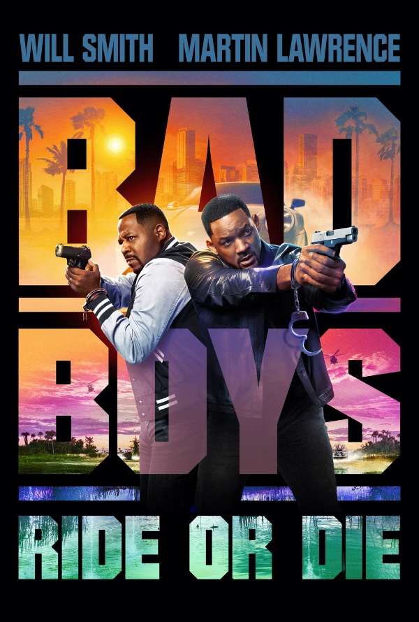 Bad Boys Ride or Die VUDU HD or iTunes HD via MA