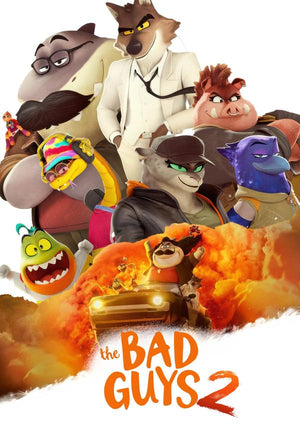 Bad Guys 2 VUDU HD or iTunes HD via MA