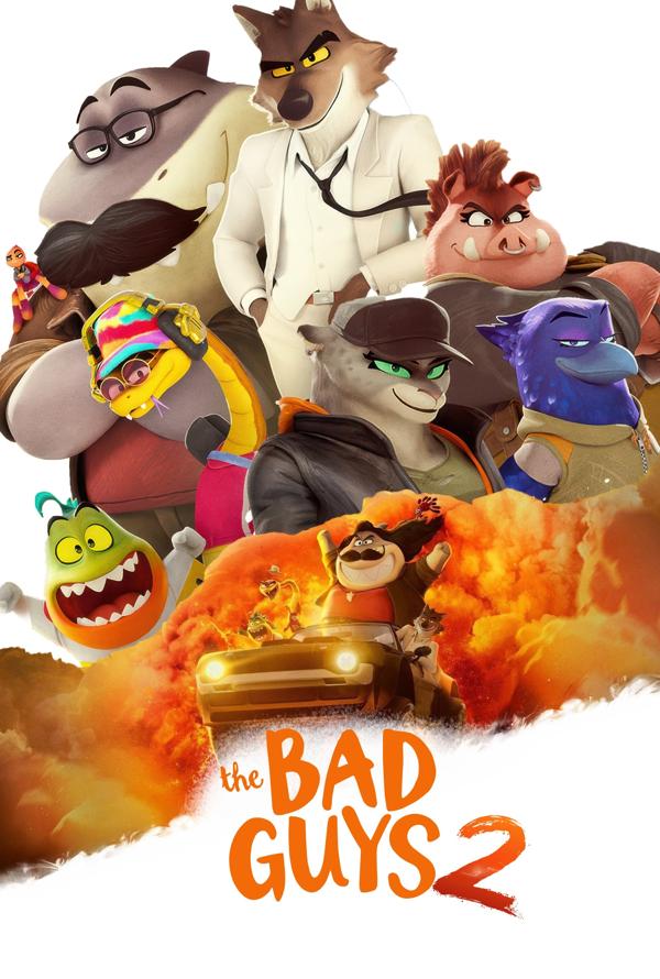 Bad Guys 2 VUDU HD or iTunes HD via MA