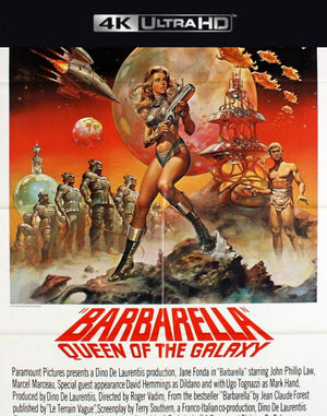 Barbarella VUDU 4K