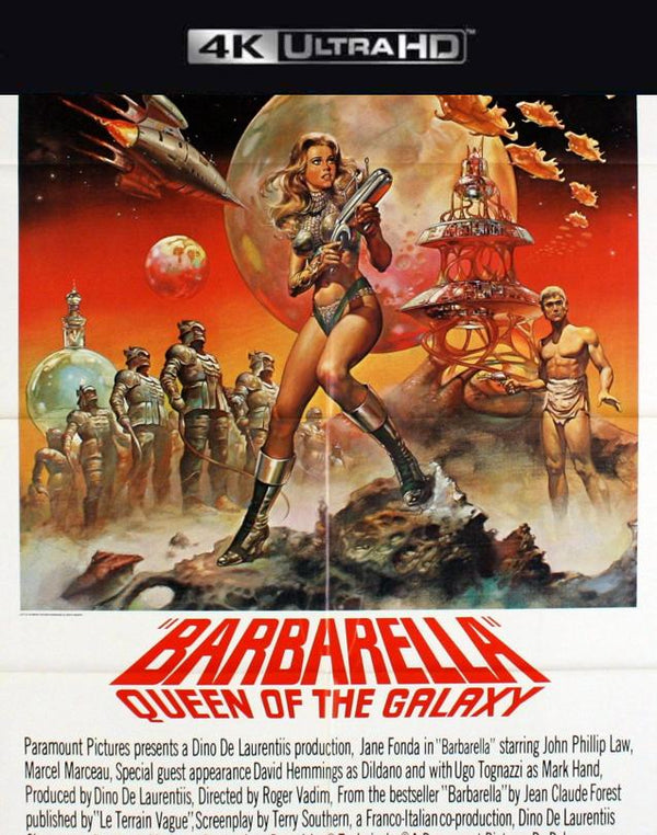 Barbarella VUDU 4K