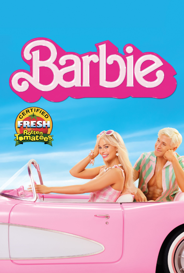 Barbie 2023 VUDU HD or iTunes HD via Movies Anywhere EARLY RELEASE