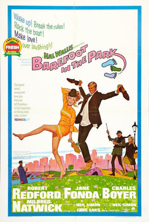 Barefoot in the Park Vudu HD or iTunes HD