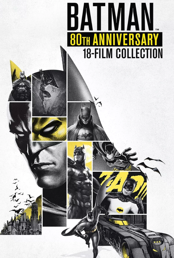 Batman 18-Movie Collection VUDU HD or iTunes HD via MA