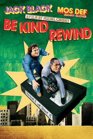 Be Kind Rewind VUDU HD or iTunes HD via MA