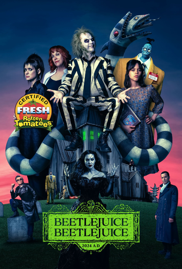 Beetlejuice Beetlejuice VUDU HD or iTunes HD via MA