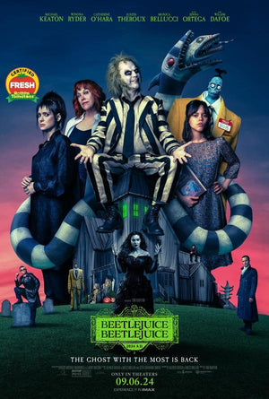 Beetlejuice Beetlejuice VUDU HD or iTunes HD via Movies Anywhere