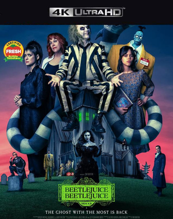 Beetlejuice Beetlejuice VUDU 4K or iTunes 4K via Movies Anywhere