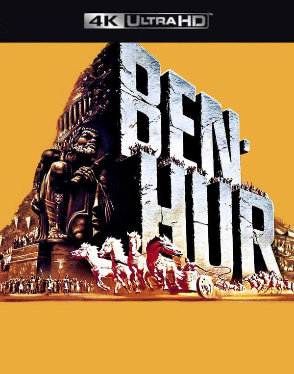 Ben-Hur 1959 VUDU 4K or iTunes 4K via MA