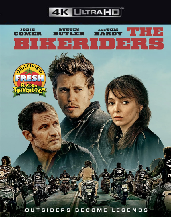 The Bikeriders VUDU 4K or iTunes 4K via MA