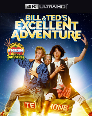 Bill & Ted's Excellent Adventure iTunes 4K