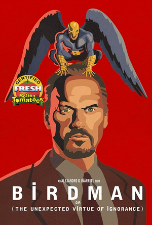 Birdman VUDU HD or iTunes HD