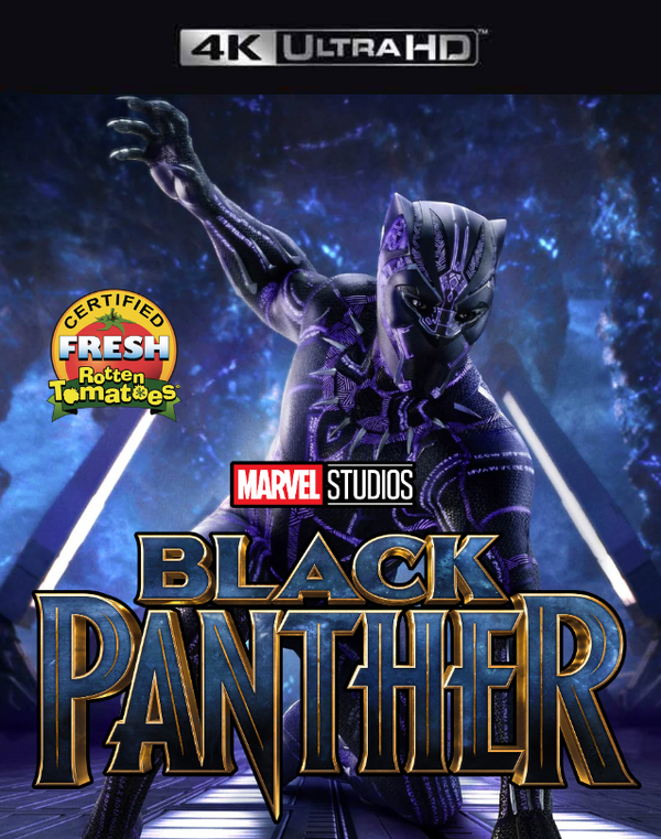 Black Panther 2-Movie Collection VUDU 4K or iTunes 4K via MA