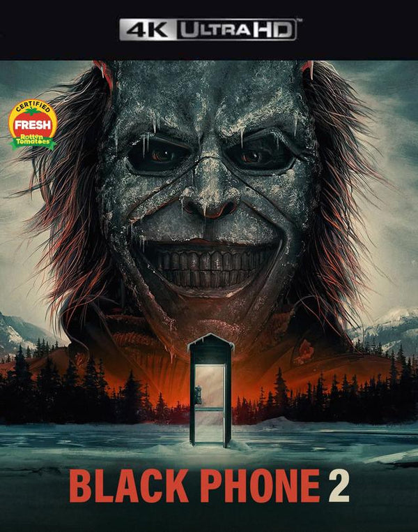 Black Phone 2 VUDU 4K or iTunes 4K via MA