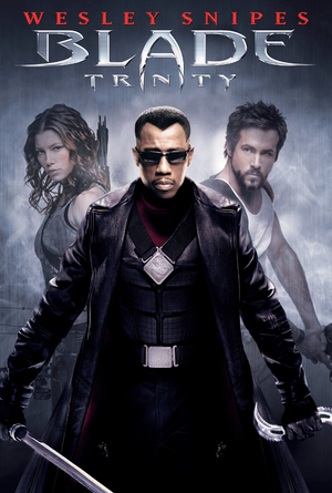 Blade Trinity VUDU HD or iTunes HD via MA