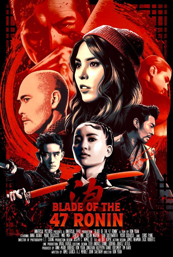 Blade of the 47 Ronin VUDU HD or iTunes HD via Movies Anywhere