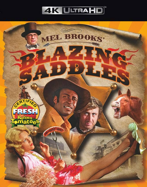 Blazing Saddles VUDU 4K or iTunes 4K via MA