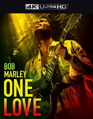 Bob Marley One Love VUDU 4K