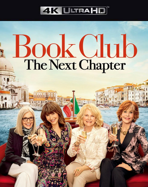 Book Club: The Next Chapter VUDU 4K or iTunes 4K via MA