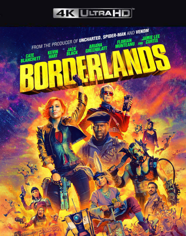 Borderlands VUDU 4K Pre-order OCT 24