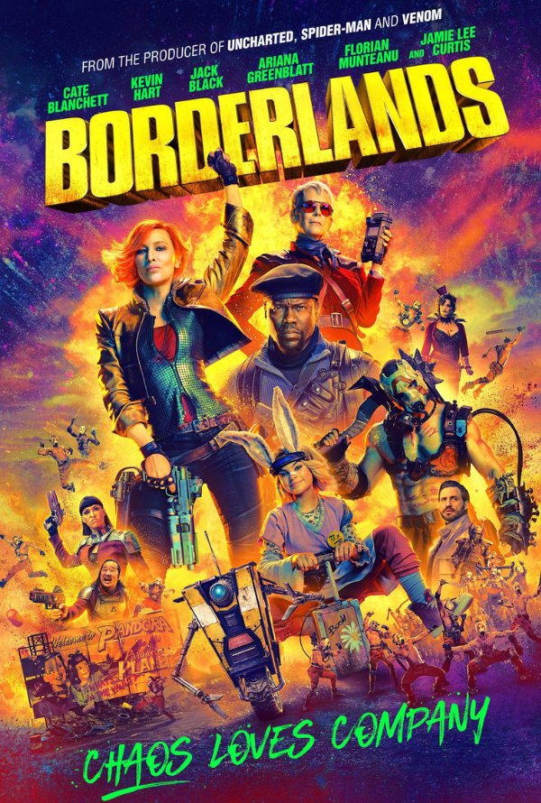 Borderlands VUDU HD Pre-order OCT 24