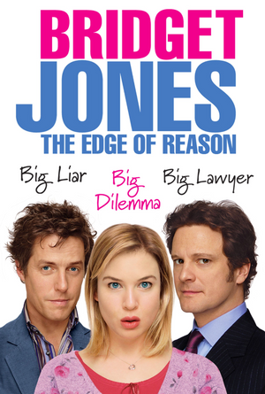 Bridget Jones: The Edge of Reason VUDU HD or iTunes HD via MA