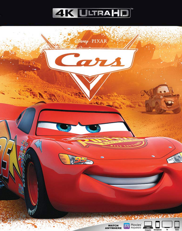 Cars 3-Movie Collection VUDU 4K or iTunes 4K via MA