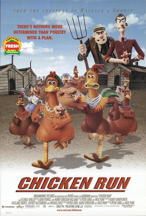 Chicken Run VUDU HD or iTunes HD via MA