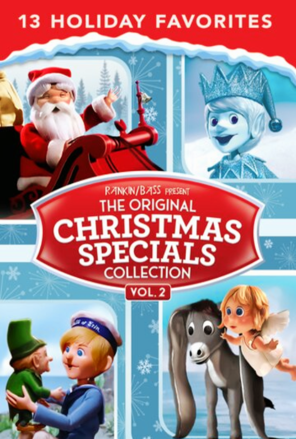 The Original Christmas Specials Collection Volume 2 VUDU HD or iTunes HD via MA