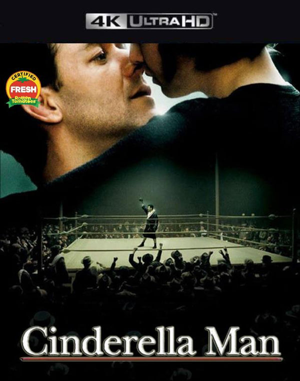 Cinderella Man VUDU 4K or iTunes 4K via Movies Anywhere