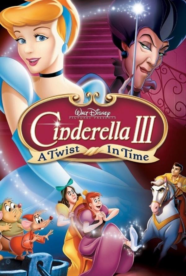 Cinderella III A Twist In Time VUDU HD or iTunes HD via MA