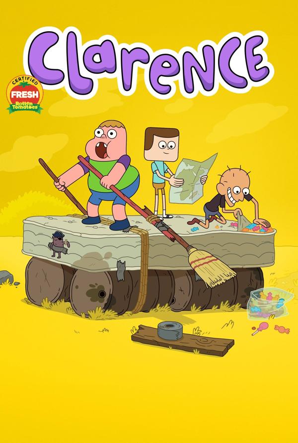Clarence Complete Series VUDU HD