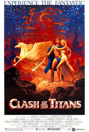 Clash of the Titans 1981 VUDU HD or iTunes HD via Movies Anywhere