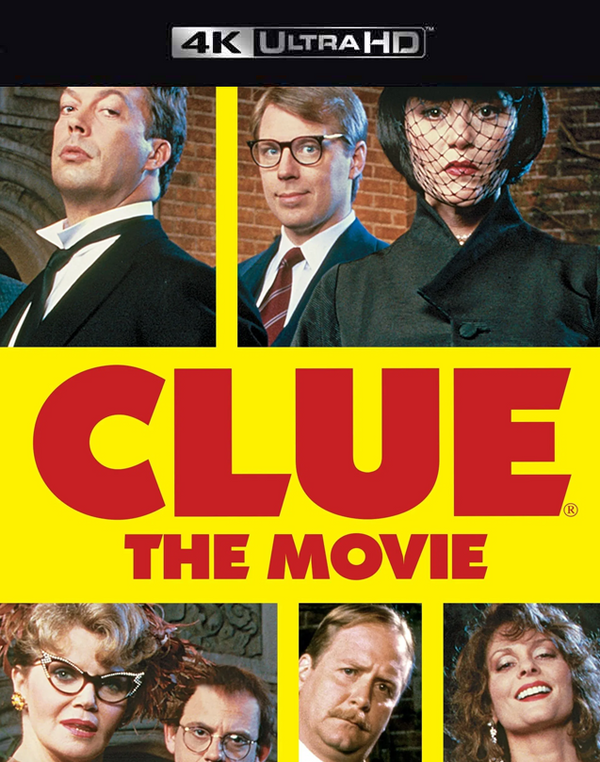Clue 1985 VUDU 4K