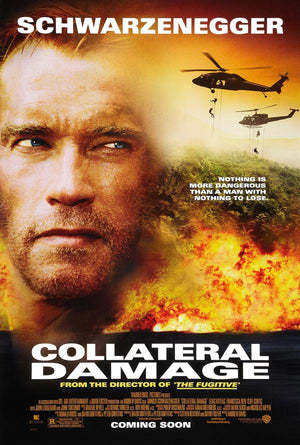 Collateral Damage VUDU HD or iTunes HD via MA