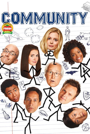 Community Complete Series Vudu HD