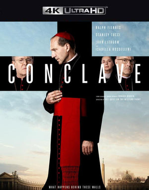 Conclave VUDU 4K or iTunes 4K via Movies Anywhere