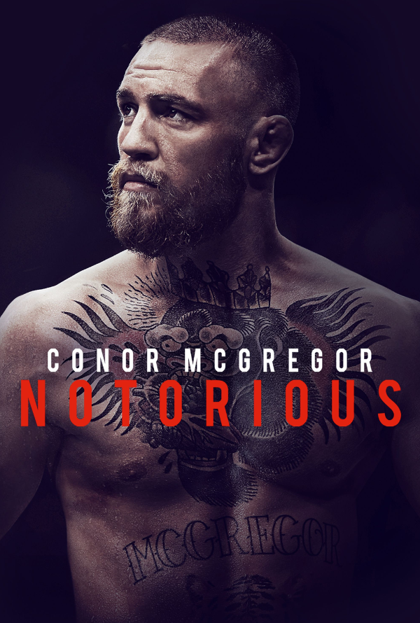 Conor McGregor Notorious VUDU HD or iTunes HD via MA
