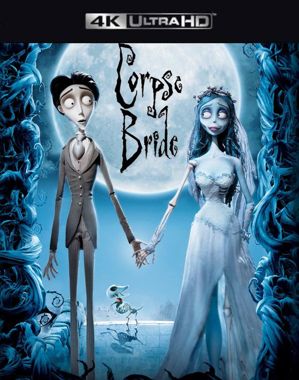 Corpse Bride VUDU 4K or iTunes 4K via MA