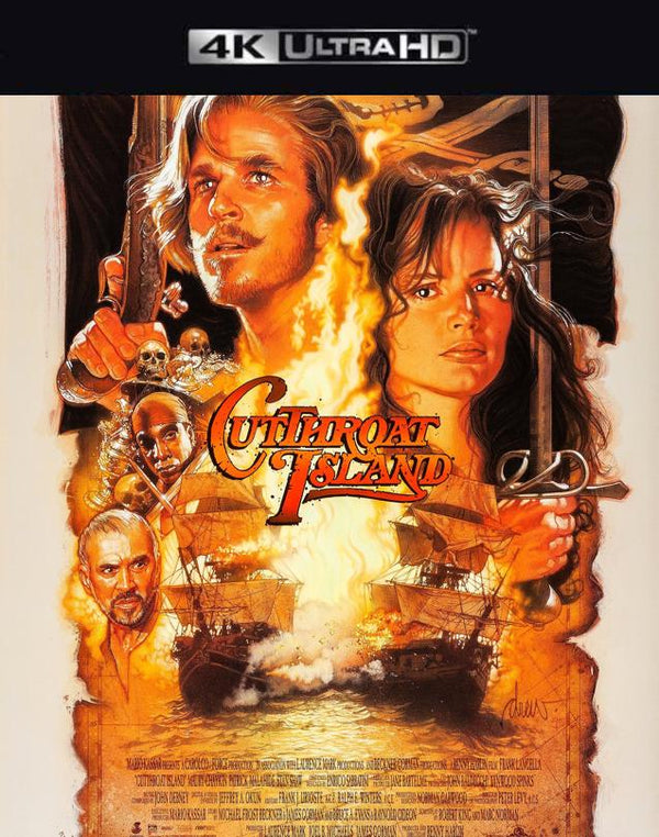 Cutthroat Island Vudu 4K