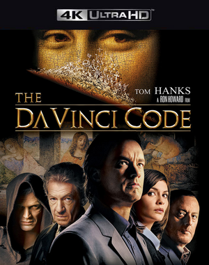 The Da Vinci Code VUDU 4K or iTunes 4K via MA
