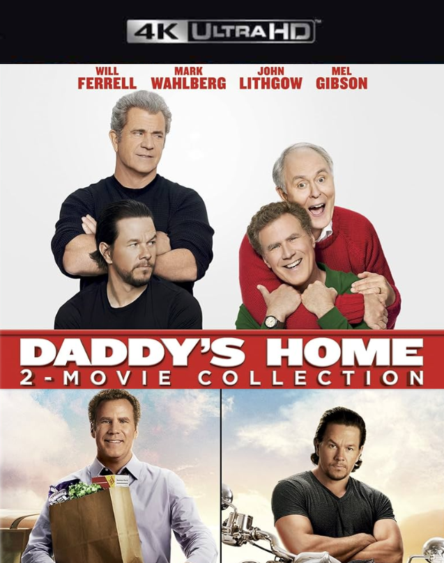 Daddy's Home 2-Movie Collection iTunes 4K